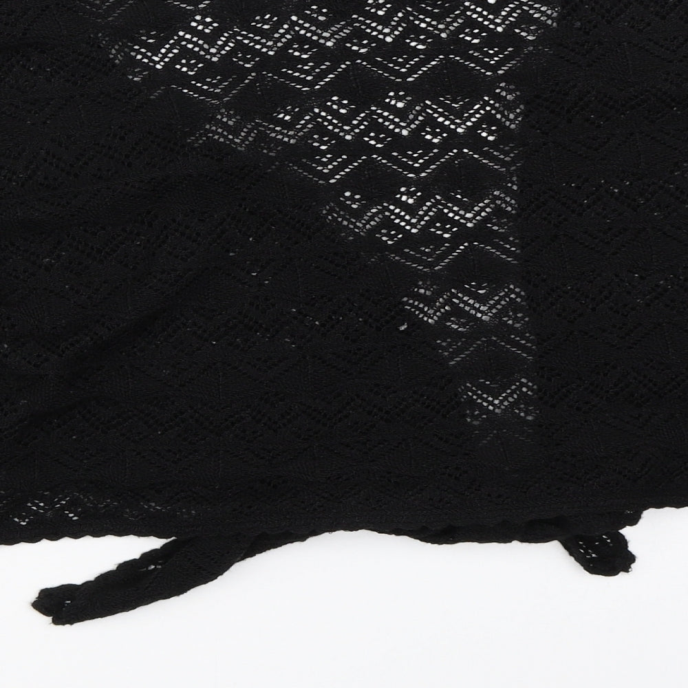 BHS Womens Black   Cardigan Jumper Size 20