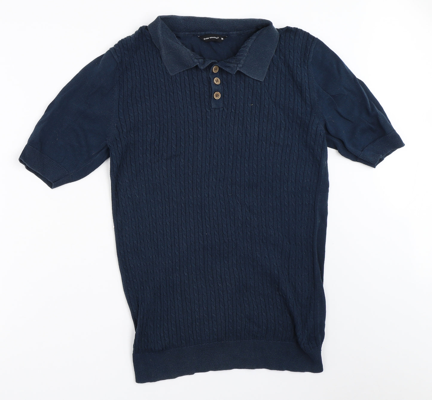 Cedar Wood State Mens Blue   Pullover Jumper Size M