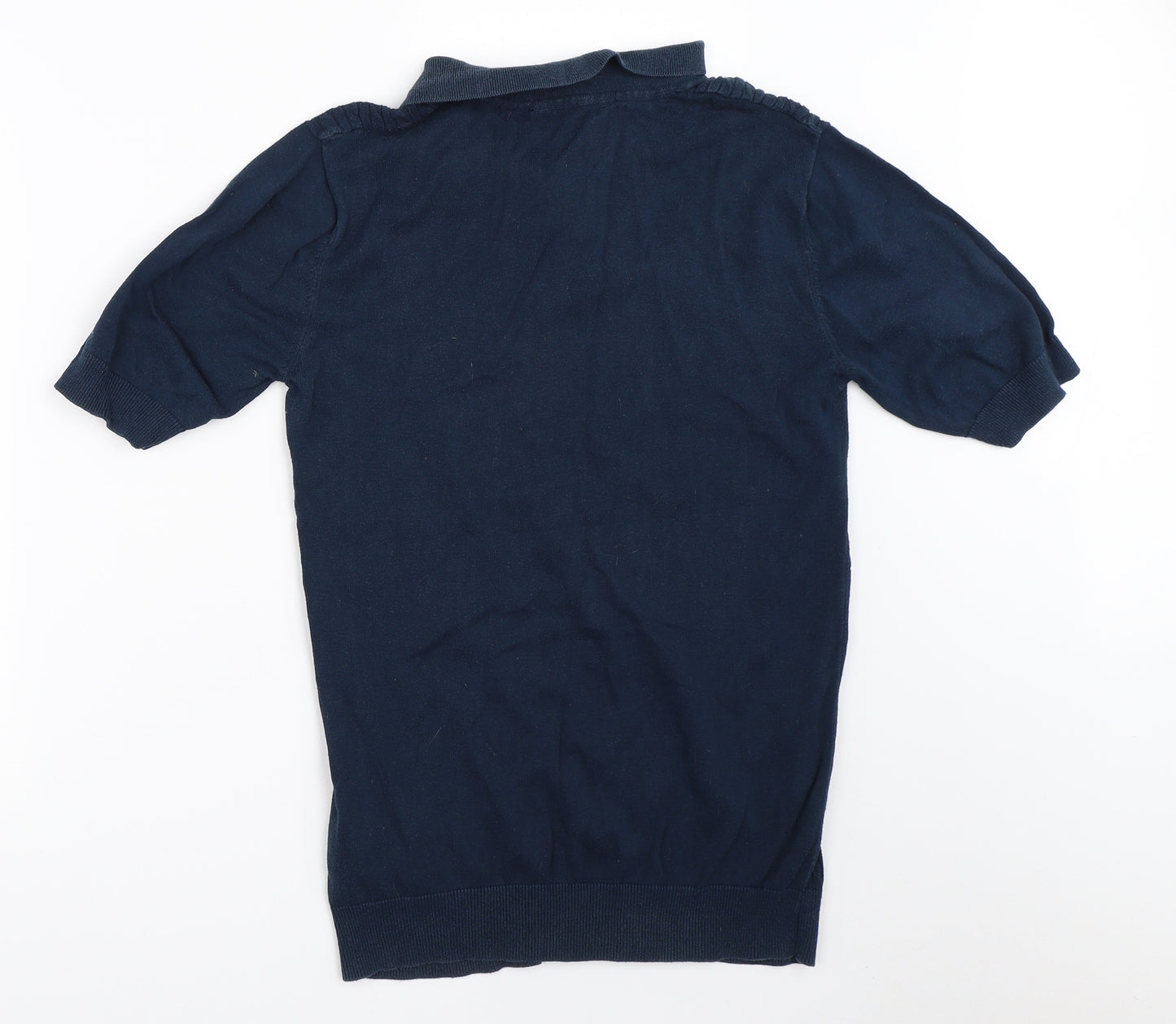 Cedar Wood State Mens Blue   Pullover Jumper Size M