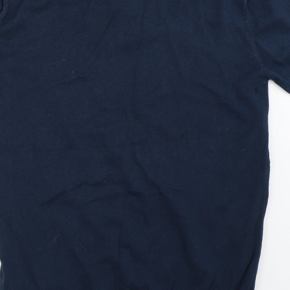 Cedar Wood State Mens Blue   Pullover Jumper Size M