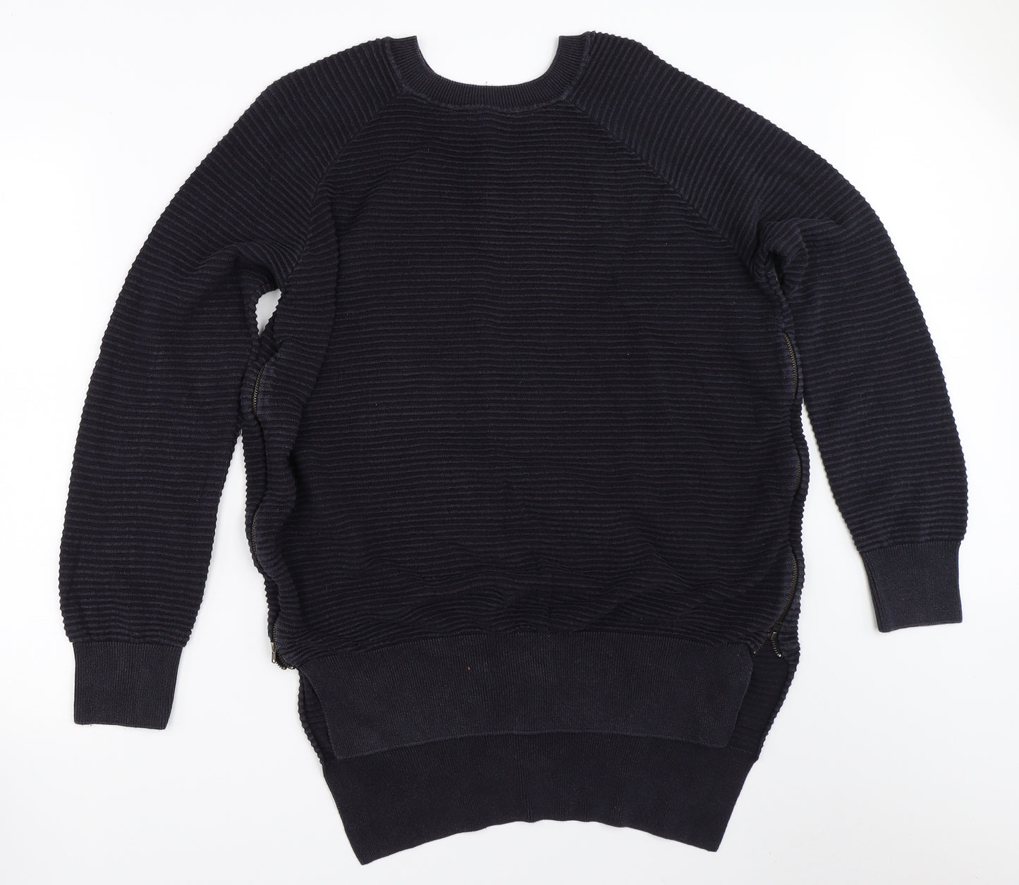 French Connection Womens Blue   Pullover Sweatshirt Size XS