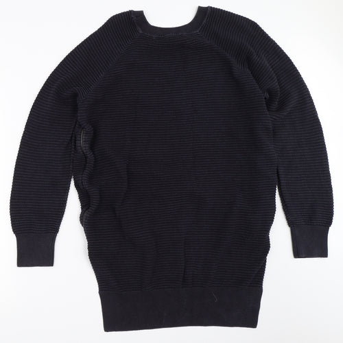 French Connection Womens Blue   Pullover Sweatshirt Size XS