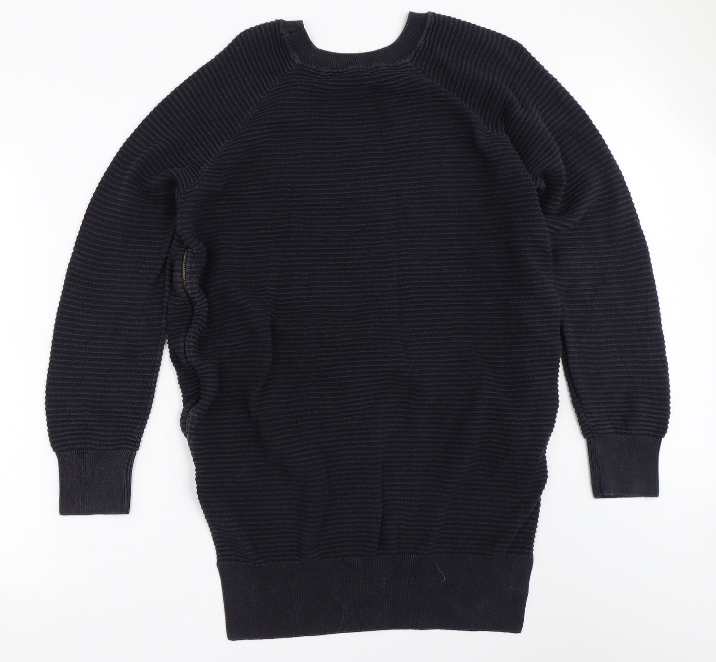 French Connection Womens Blue   Pullover Sweatshirt Size XS