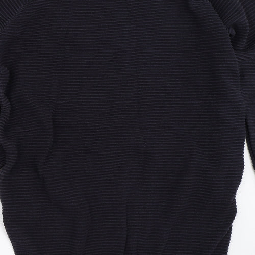 French Connection Womens Blue   Pullover Sweatshirt Size XS