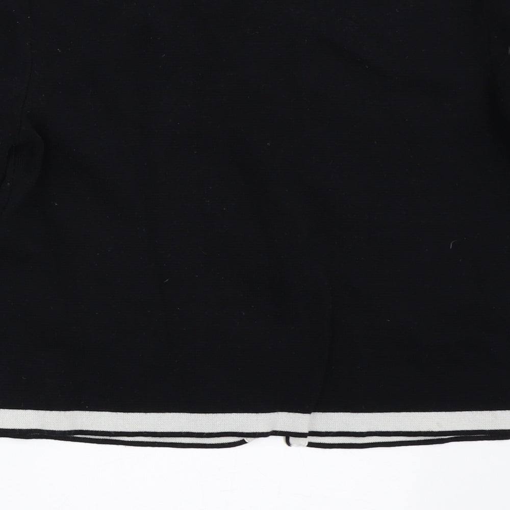 Zara Womens Black   Cardigan Jumper Size S