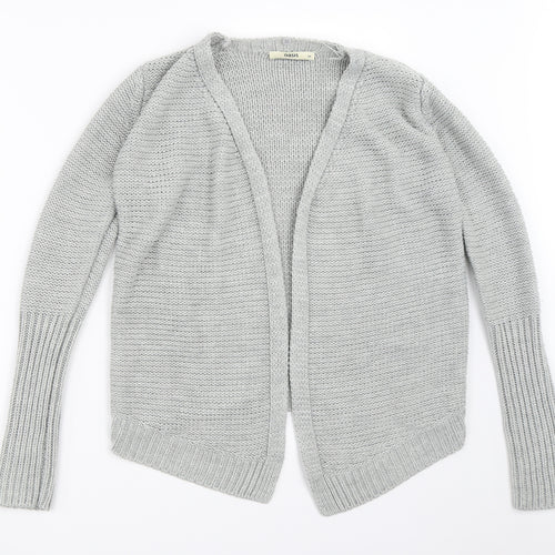Oasis Womens Grey   Cardigan Jumper Size XS