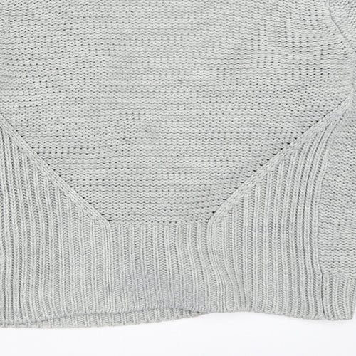 Oasis Womens Grey   Cardigan Jumper Size XS