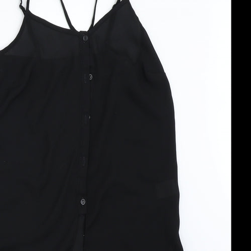 Atmosphere Womens Black   Camisole Blouse Size 8