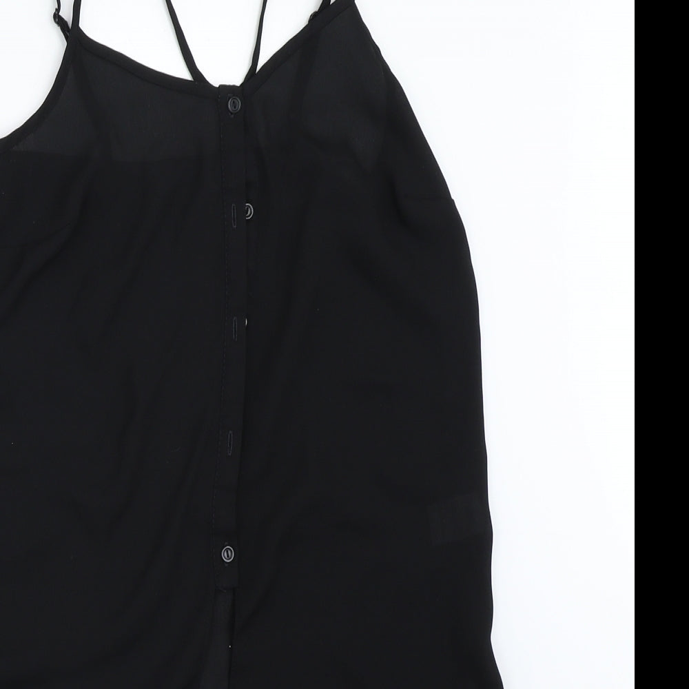 Atmosphere Womens Black   Camisole Blouse Size 8