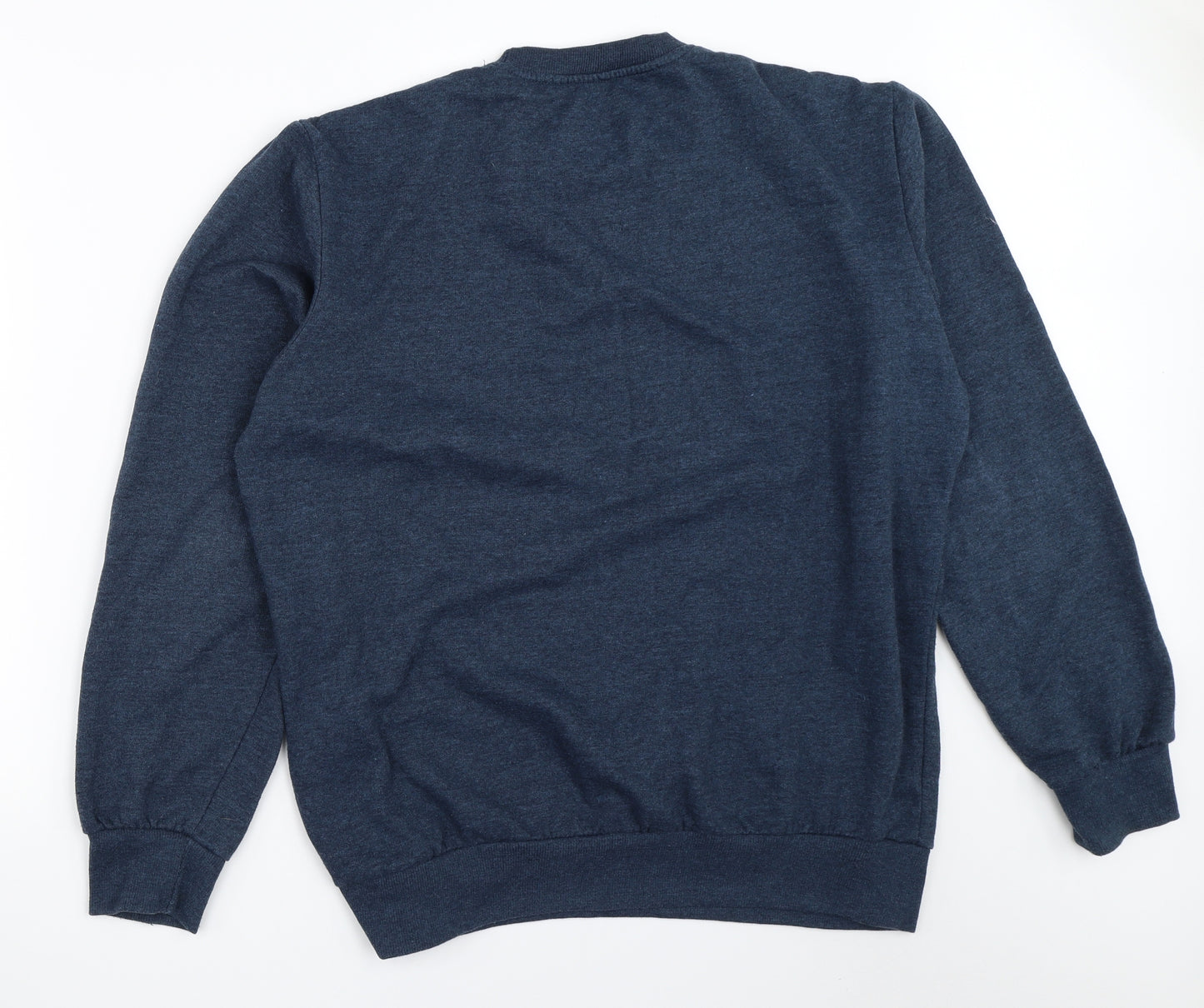 Pep&Co Mens Blue   Pullover Sweatshirt Size L