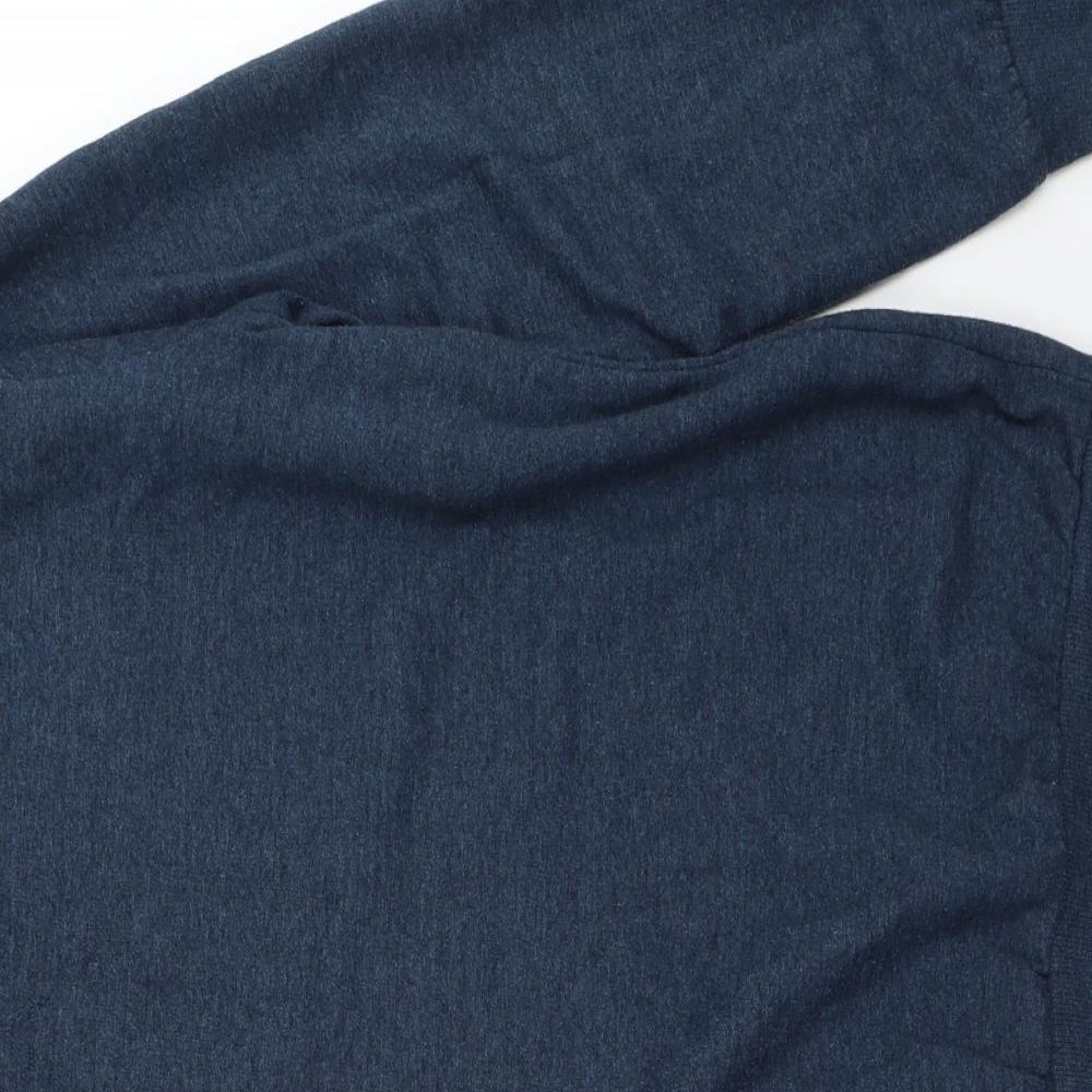 Pep&Co Mens Blue   Pullover Sweatshirt Size L