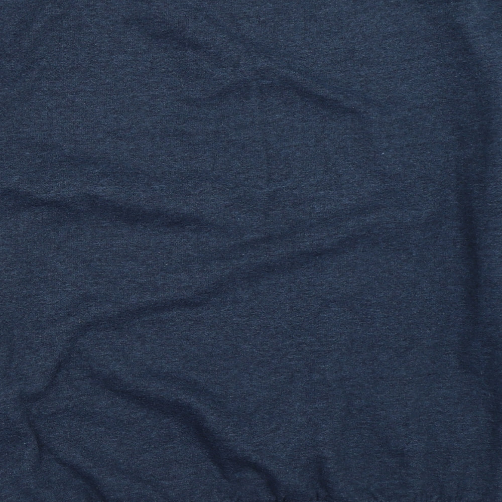 Pep&Co Mens Blue   Pullover Sweatshirt Size L