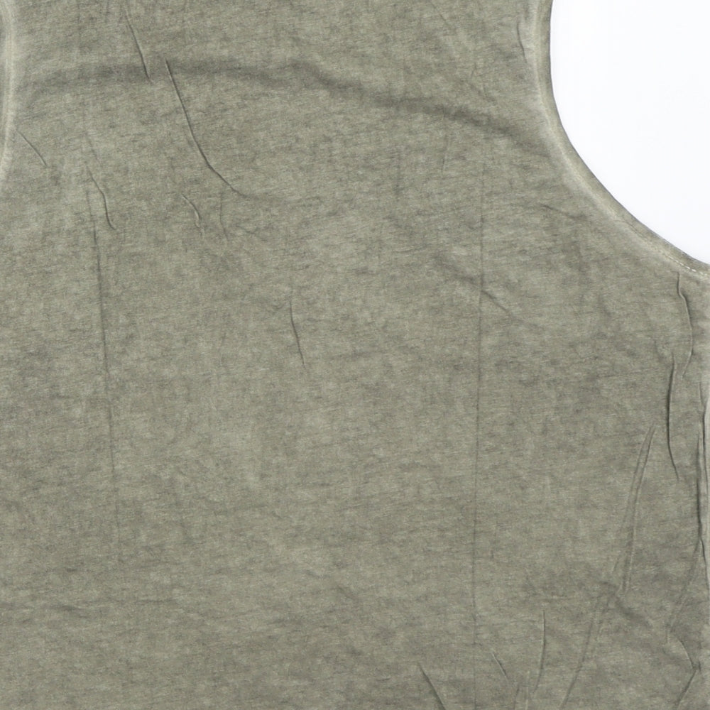 Krisp Womens Green   Basic Tank Size 12