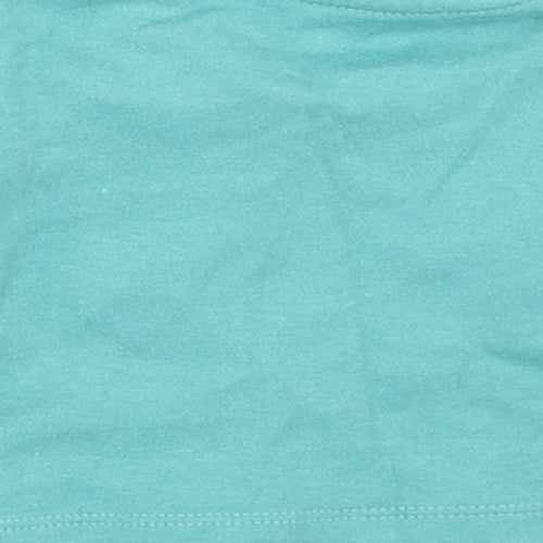 Very Girls Blue   Basic T-Shirt Size 0-3 Months