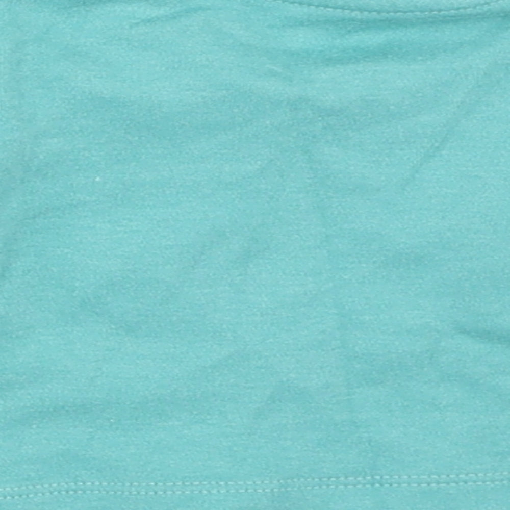 Very Girls Blue   Basic T-Shirt Size 0-3 Months