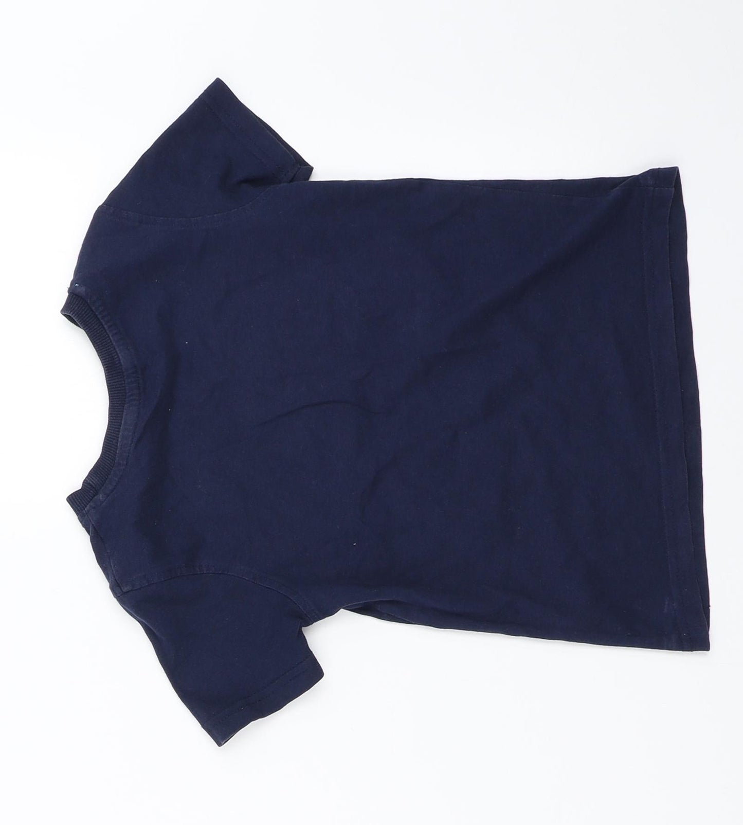 George Boys Blue   Basic T-Shirt Size 3-4 Years