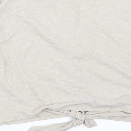 H&M Womens Beige   Pullover Jumper Size M
