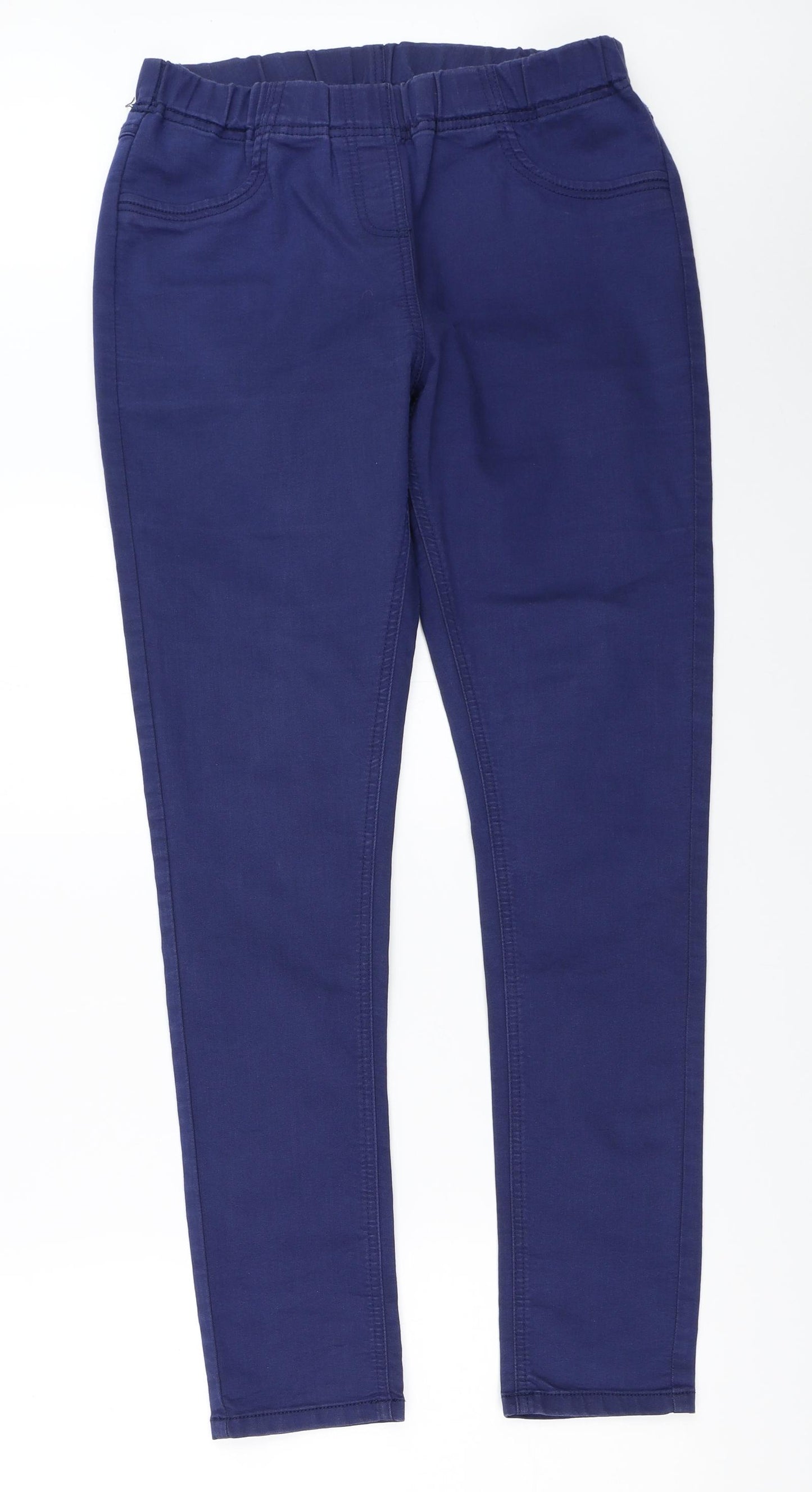 George Womens Blue   Jegging Jeans Size 12 L30 in