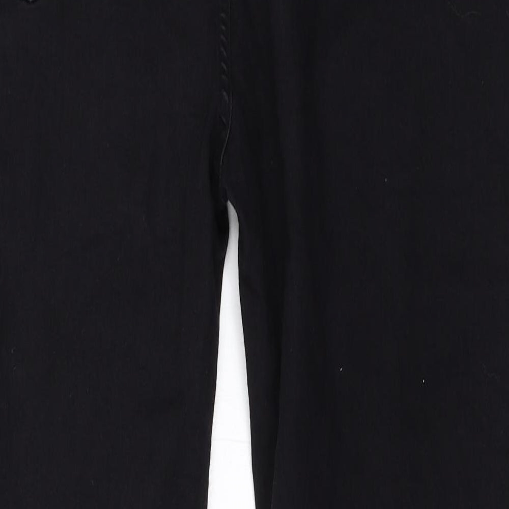 Boohoo Womens Black   Skinny Jeans Size 16 L27.5 in