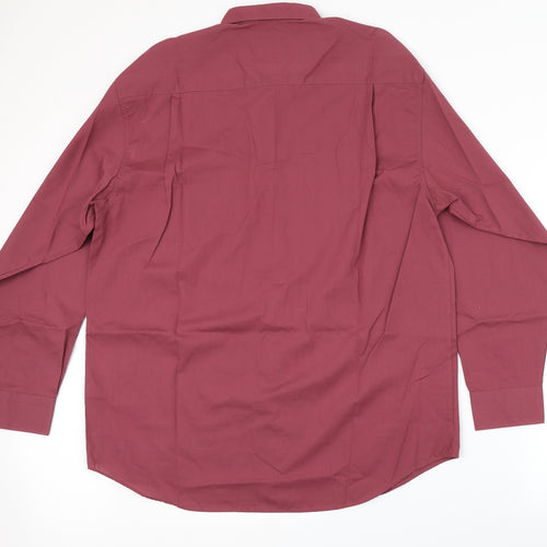 Burton Mens Red    Button-Up Size 42