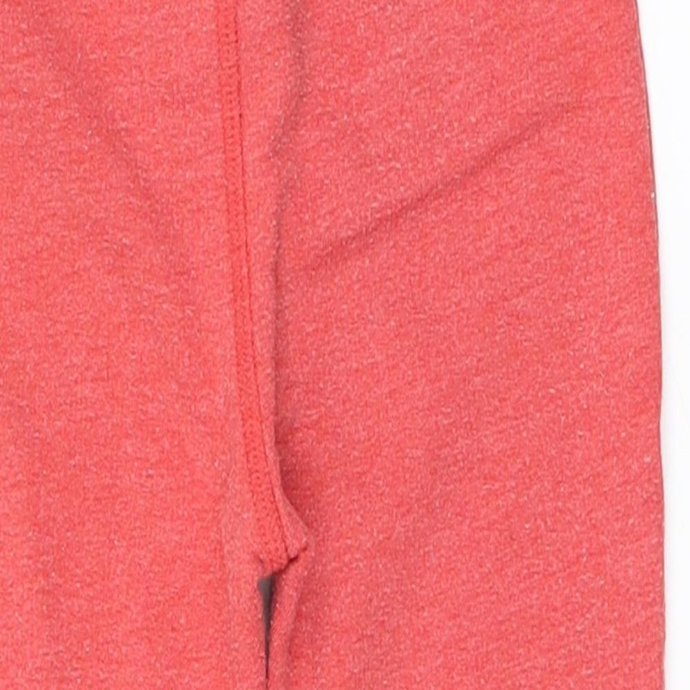 TU Boys Red   Jogger Trousers Size 6-9 Months