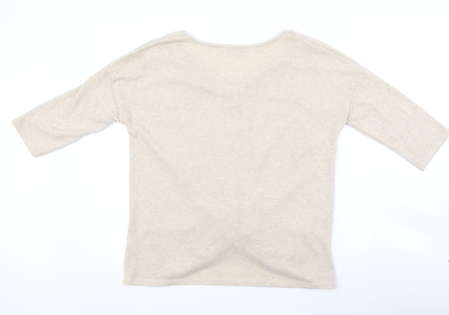 George Womens Beige   Pullover Jumper Size 12