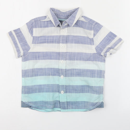 F&F Boys Multicoloured Striped  Basic Casual Size 2-3 Years