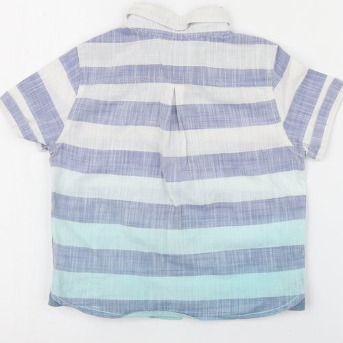 F&F Boys Multicoloured Striped  Basic Casual Size 2-3 Years