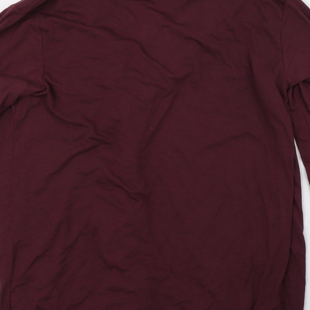 Love to lounge  Womens Purple Solid  Top Nightshirt Size 12