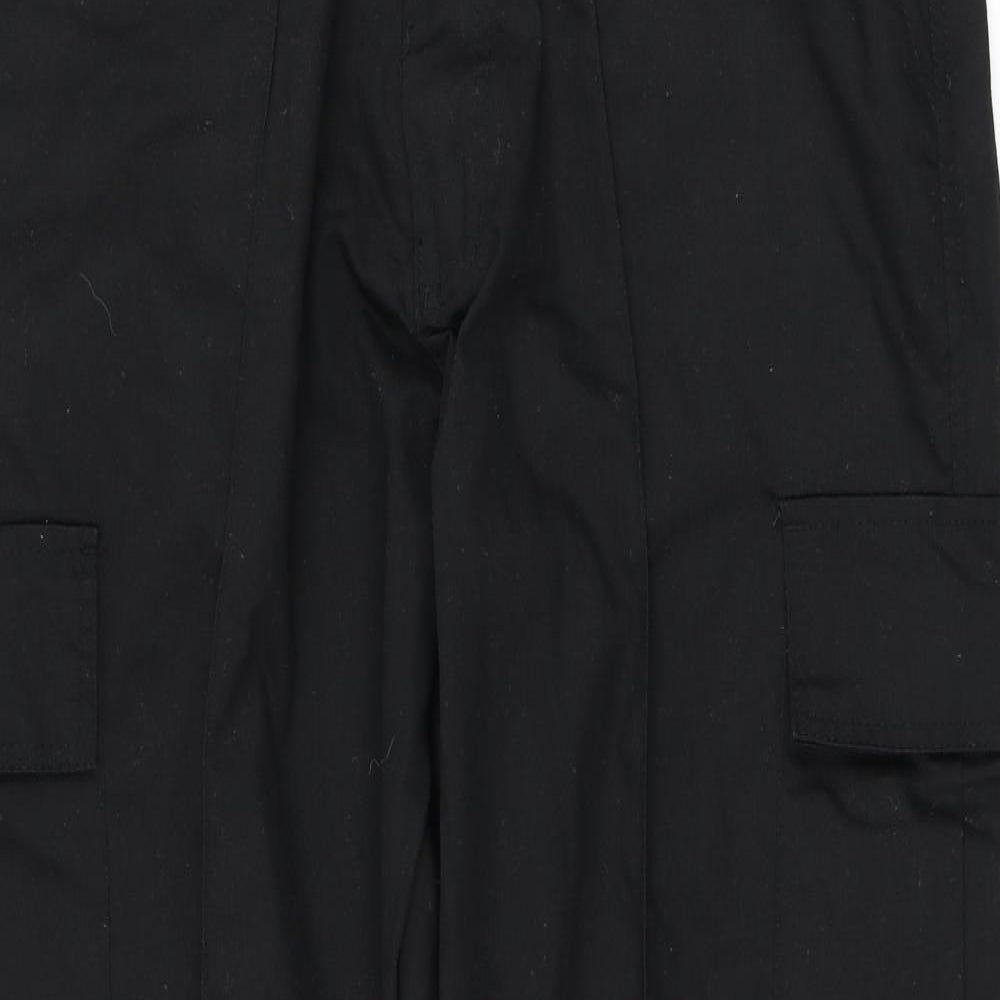 Uneek Mens Black   Trousers  Size 36 L32 in