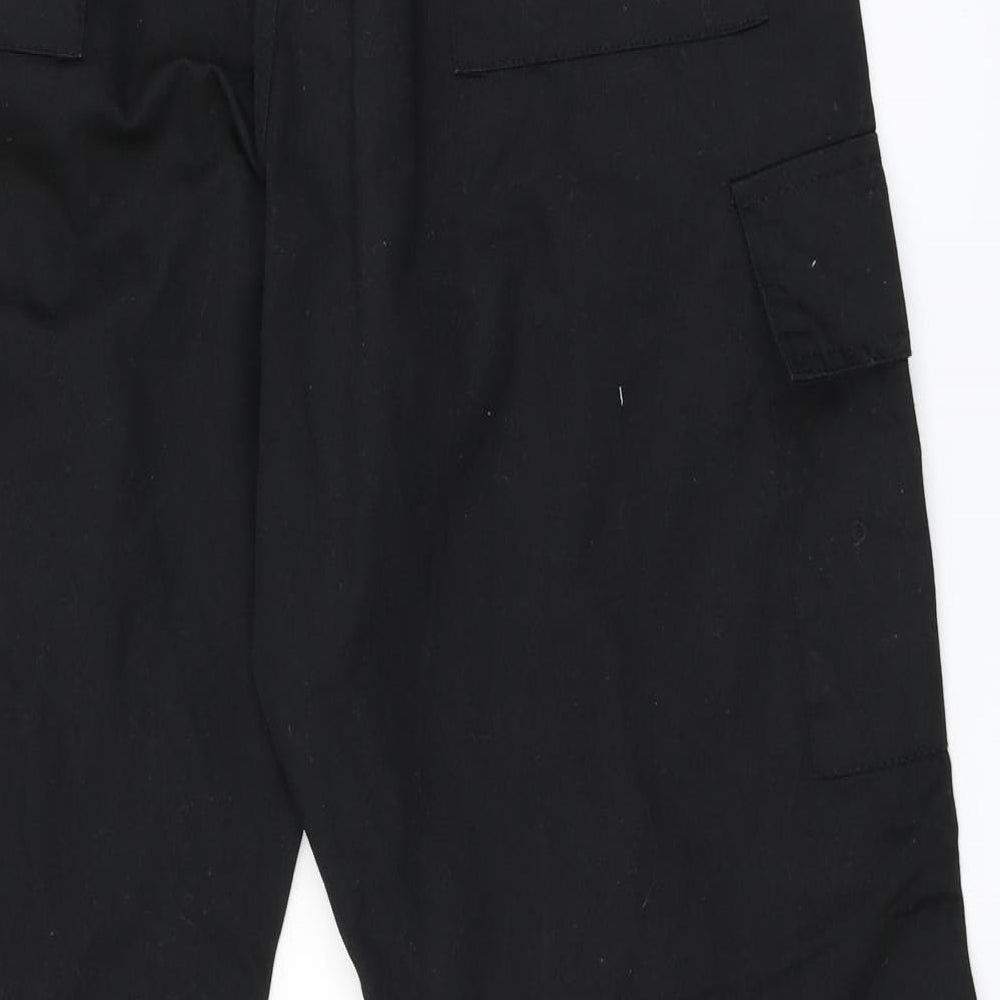 Uneek Mens Black   Trousers  Size 36 L32 in