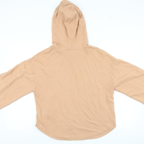 FOREVER 21 Womens Beige   Pullover Hoodie Size M