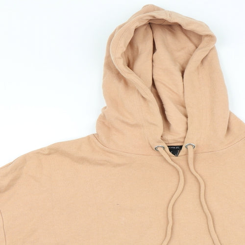 FOREVER 21 Womens Beige   Pullover Hoodie Size M