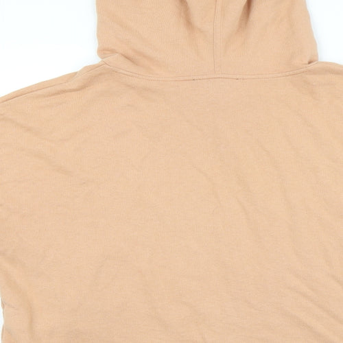 FOREVER 21 Womens Beige   Pullover Hoodie Size M