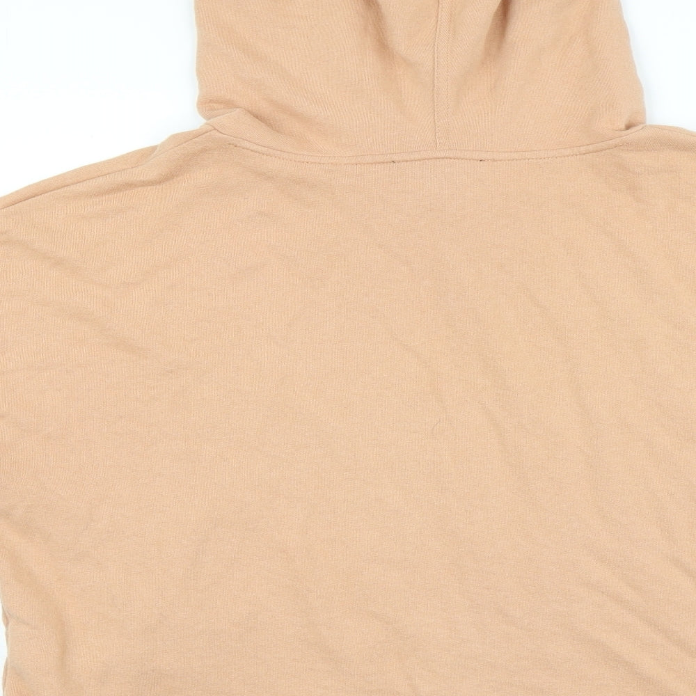 FOREVER 21 Womens Beige   Pullover Hoodie Size M