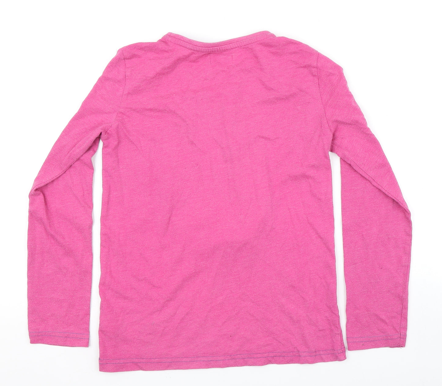 F&F Girls Pink   Basic T-Shirt Size 10-11 Years