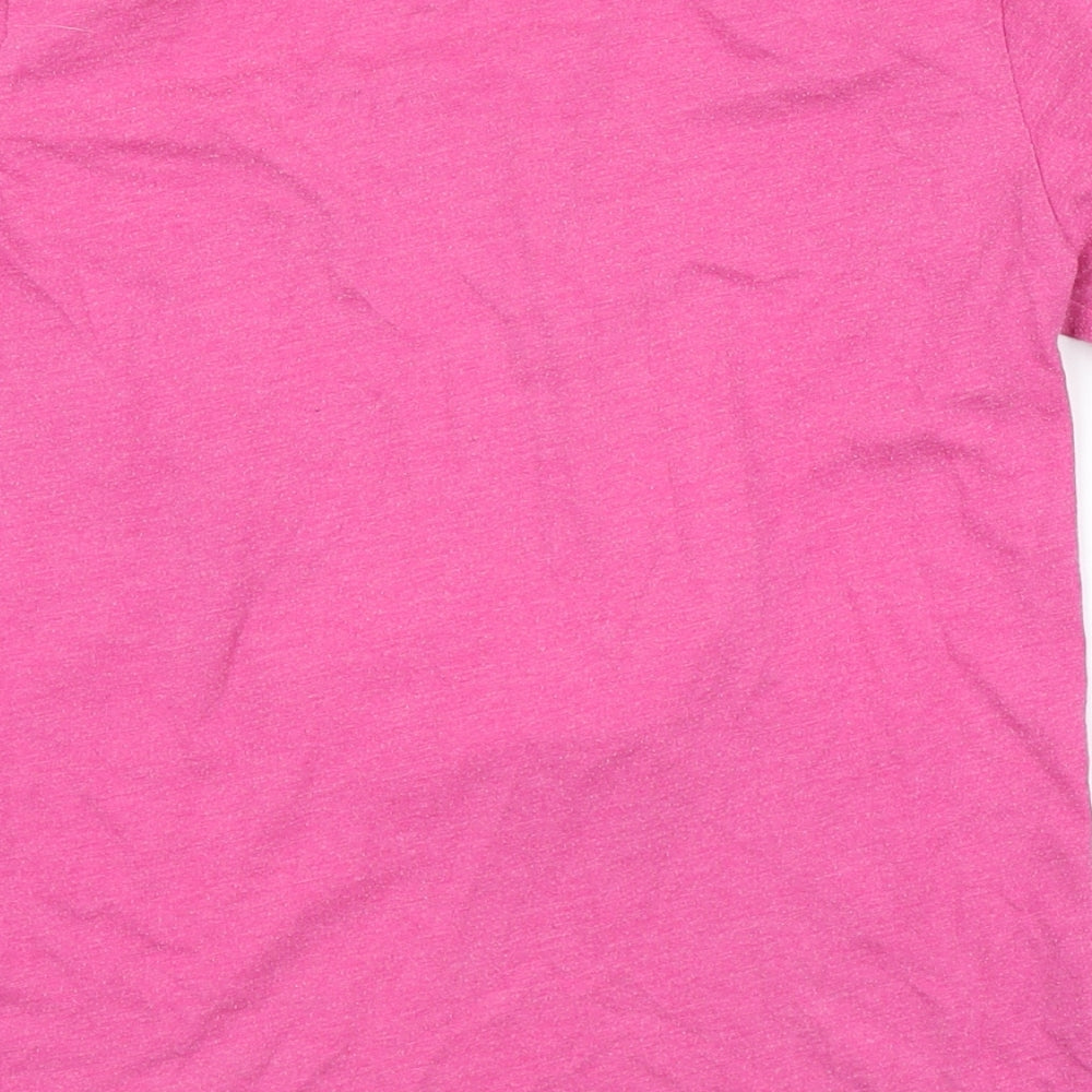 F&F Girls Pink   Basic T-Shirt Size 10-11 Years