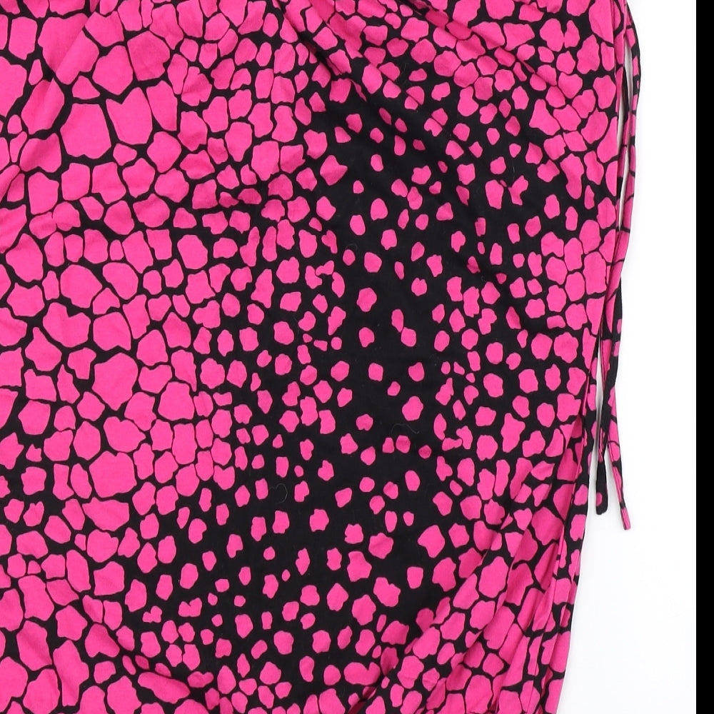 South Womens Multicoloured Polka Dot  Basic Blouse Size 16