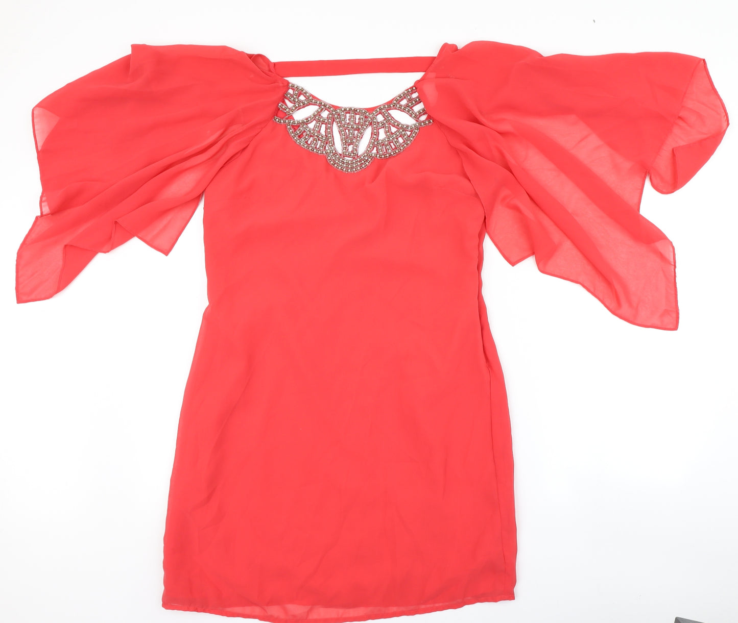 Lipsy Womens Pink   Mini  Size 12