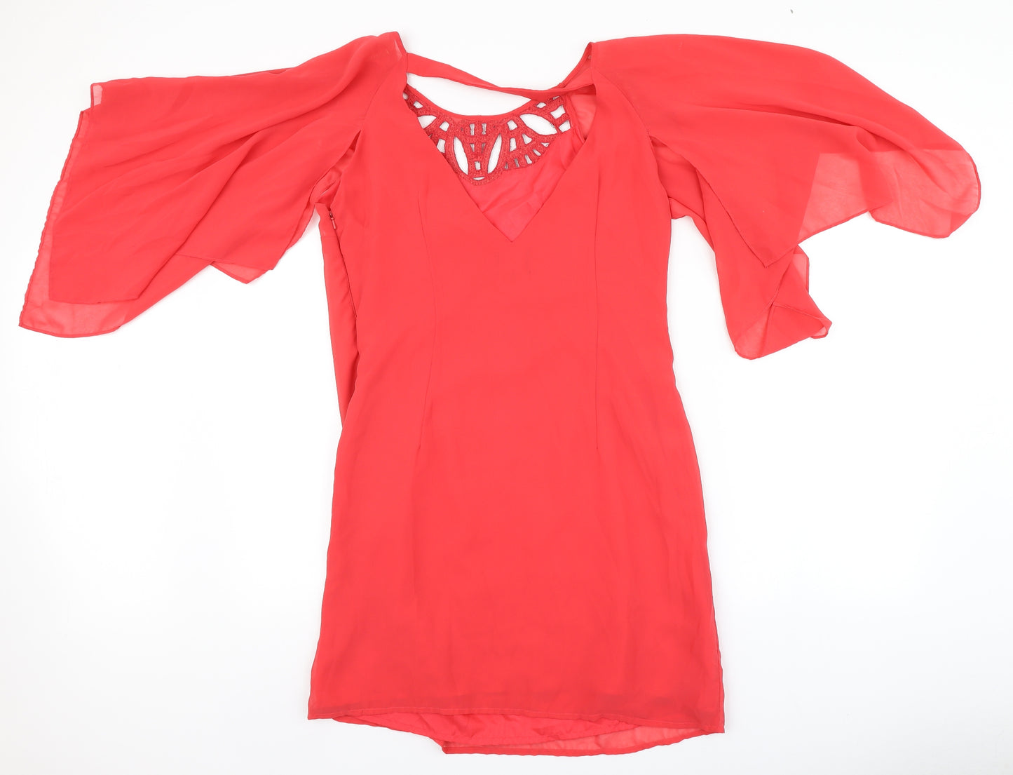 Lipsy Womens Pink   Mini  Size 12