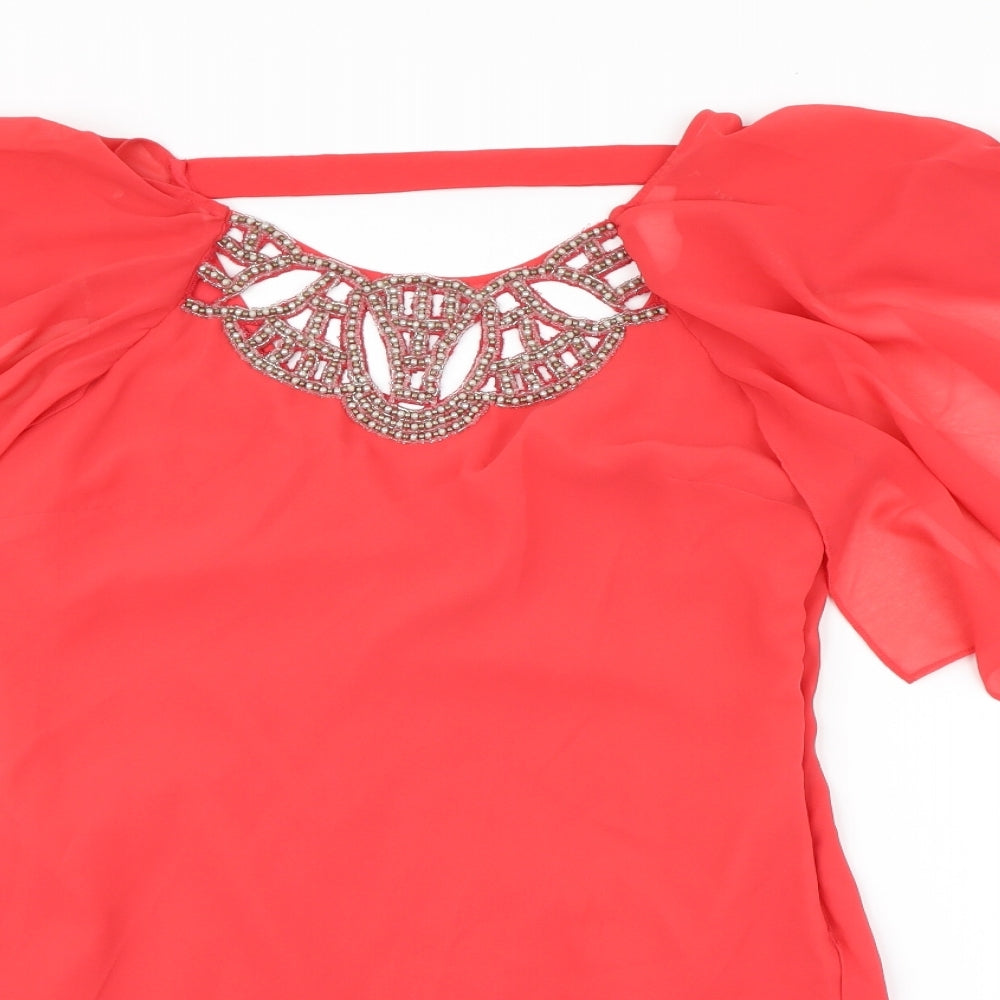 Lipsy Womens Pink   Mini  Size 12