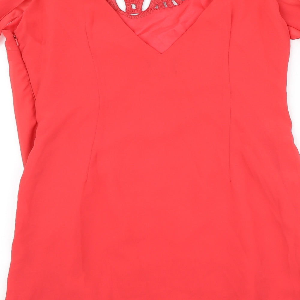 Lipsy Womens Pink   Mini  Size 12