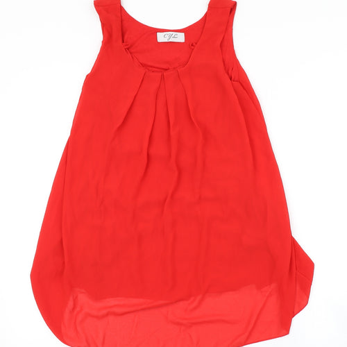 CYL Womens Red   Mini  Size 12