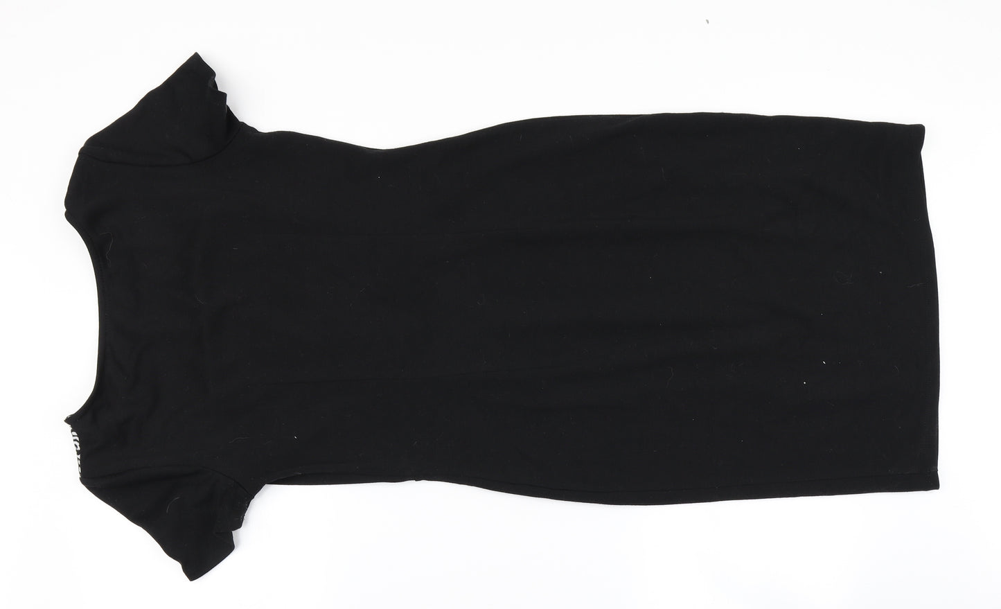 George Womens Black Floral  Bodycon  Size 10