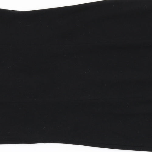 George Womens Black Floral  Bodycon  Size 10