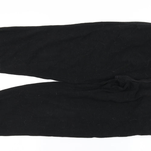 fashion in style Womens Black   Jogger Trousers Size M