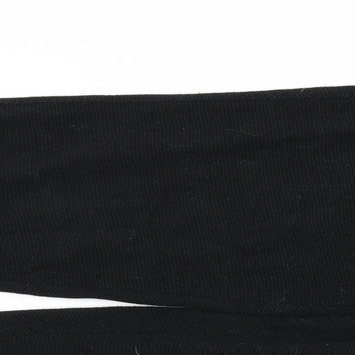 fashion in style Womens Black   Jogger Trousers Size M