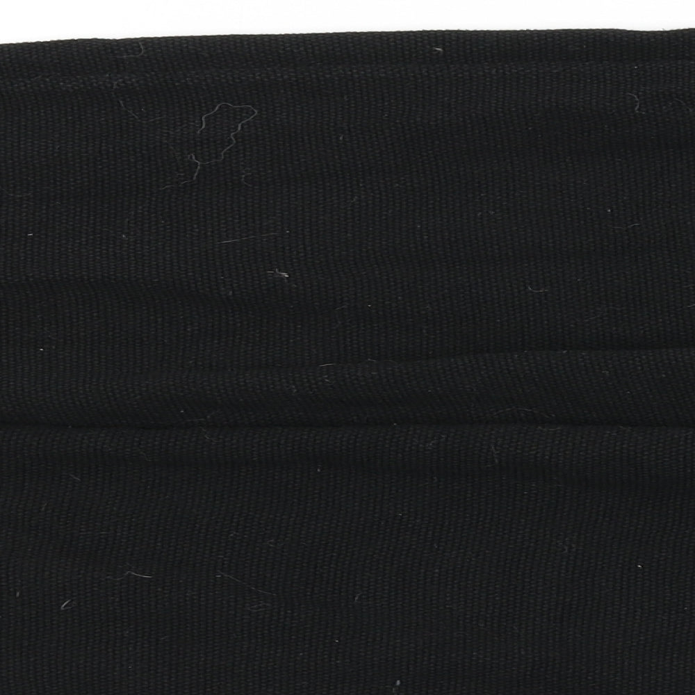 fashion in style Womens Black   Jogger Trousers Size M