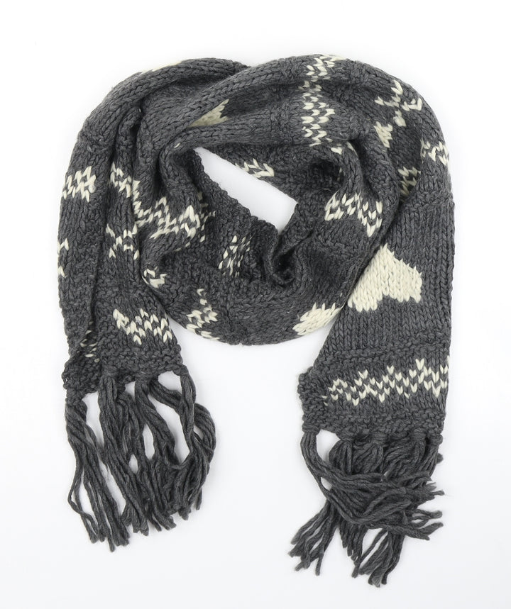 Preworn Womens Grey Scarf