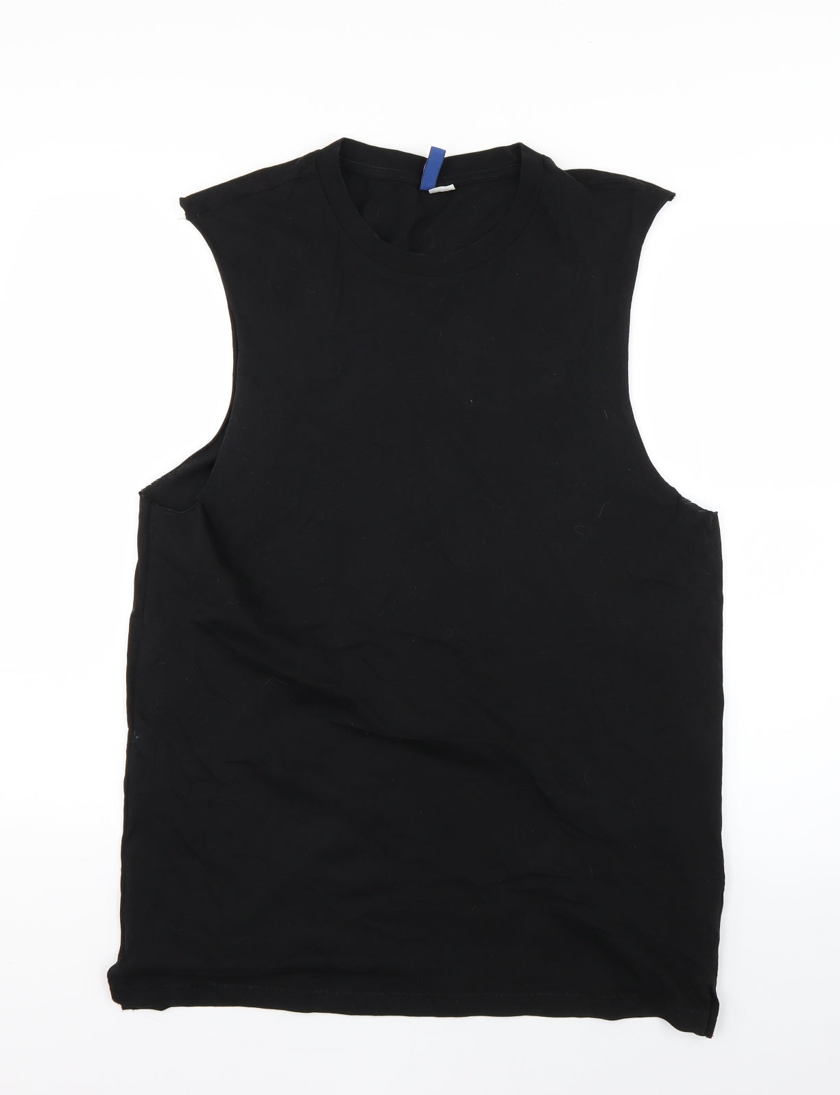 Divided Mens Black    T-Shirt Size M